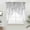 Gray, variant on Eucalyptus Leaves Swag Valances for Windows 2 Pack, Kitchen Window Curtains 36 Inch Length, Sage Green Summer Botanical Weeping Rustic Privacy Swag Curtains for Living Room/Bathroom 36"x36"