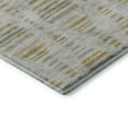 thumbnail image 3 of Addison Rugs Mayfield Premium Machine Washable Transitional Stripes Ivory Rectangle Rug, 3' X 5' Machine Washable Transitional Stripes Ivory Oversized Sherpa Throw Blanket, 3 of 6