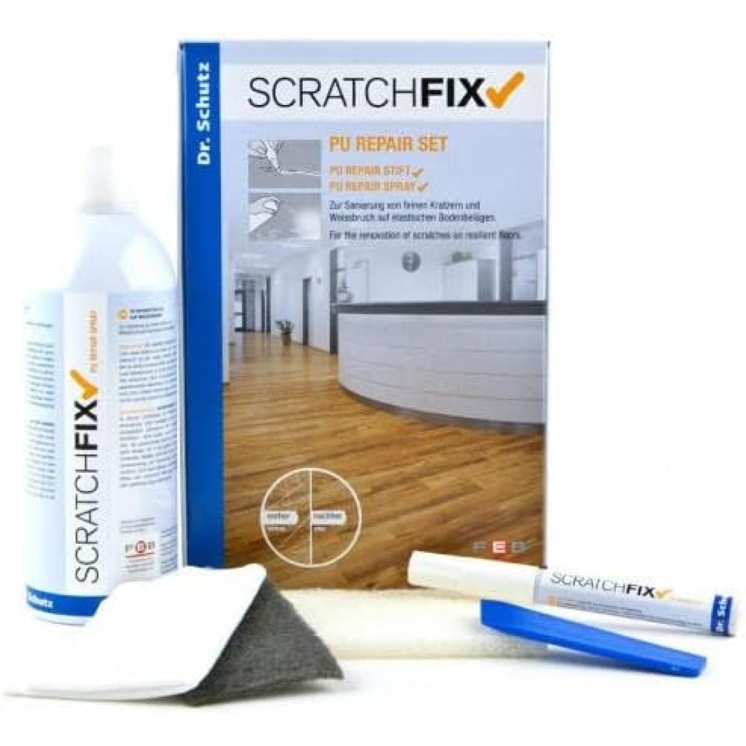 ScratchFix Kit - LVT Floor - Dr Schutz