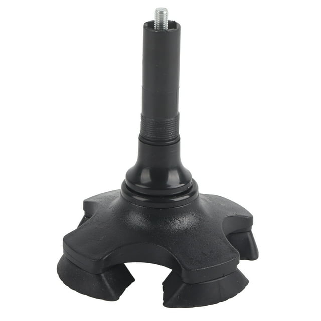 Oubit Quad Base Replacementfor Cane,Walking Sticks Foot Pad Walking Cane Quad Foot Quad Support Cane Tip Built for Professionals