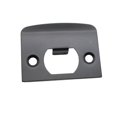thumbnail image 4 of SPRING Lip Strike Plate Round Radius Corners D type button board Gusset board Black, 4 of 9