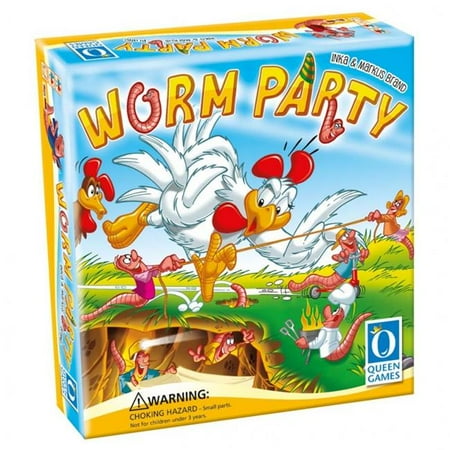 Worm Party Queen Games Board Game
