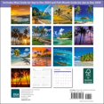 thumbnail image 4 of shiyou-Islands Mini Wall Calendar 2025, 7" x 7", 4 of 4