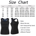 thumbnail image 3 of QIYAA Men Neoprene Sweat Sauna Vest Waist Trainer Slimming Body Shapers Vest Shapewear Corset Gym Underwear Women Fat Burn Tank Top, 3 of 6