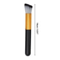thumbnail image 2 of Unique Bargains 10 Pcs Lightweight Makeup Brush for Business Travel Black Synthetic Fiber Hair Plastic, 2 of 5