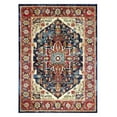 thumbnail image 2 of Luxe Weavers Oriental Patterned Navy 8x10 Area Rug, Indoor Carpet, 2 of 5