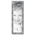 thumbnail image 2 of ArtToFrames 12" x 40" Light Silver Picture Frame, 12x40 inch Silver Wood Poster Frame (WOM-4827), 2 of 7