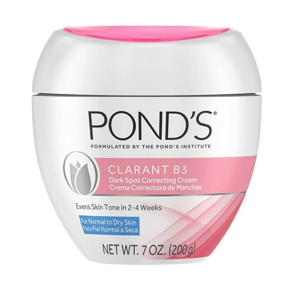Ponds Clarant B3 Dark Spot Correcting Cream, Normal to Dry Skin, 7 Oz..