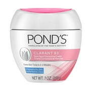 Ponds Clarant B3 Dark Spot Correcting Cream, Normal to Dry Skin, 7 Oz..