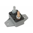 thumbnail image 1 of Pollak Disjoncteur 54-230PLV TYPE I; 30 Amp/12 Volt DC; Simple Pôle Thermique; Base en Plastique; Réinitialisation Automatique; avec Support de Montage 90; Simple; avec Visi/Pak, 1 of 4
