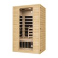 thumbnail image 4 of Blisspod 2-Person Far Infrared Sauna, Canadian Hemlock, Very Low EMF, 4 Heaters, 4 of 10