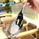 thumbnail image 1 of XWSHYW Aparatos de Utensilios de Cocina. Cuchara Yuanbao de Acero Inoxidable, Mango Largo, Cuchara de Cocina para El Hogar, Cuchara para Gachas, Fondo Plano, Cuchara Más Ancha y Más Grande, Cuchara p, 1 of 6