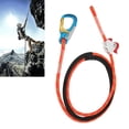 thumbnail image 4 of Fall Protection Rope, Light Weight Climbing  Lanyard High Strength Adjustable Wear Resistant  For High Altitude Operation, 4 of 8