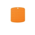 thumbnail image 2 of Advancent Alfombrilla de silicona cuadrada Alfombrilla antideslizante resistente al calor Alfombrillas de Naranja Mostrada Naranja Advancent HA059650-03, 2 of 6