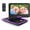 Purple, variant on CocoBear 12.5" Portable DVD Player, 10.5" HD Screen for Car and Kids, 6H | Easy Setup for Kids & Elderly, All-Region Playback, Headphone Jack, AV-IN/AV-OUT, Not Support Blu-ray