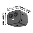 Sanpyl Mini D3 4K Camera Adsorption WiFi Surveillance Camera App