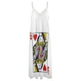 thumbnail image 5 of of Hearts Playing Card Sleeveless Dress fairy dress dress for women Womens dresses, 5 of 6