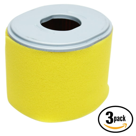 3-Pack Replacement Stens 100-012 Air Filter - Compatible Stens 17210-ZE3 Filter