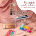 thumbnail image 6 of Profusion Cosmetics 10 Color Eyeshadow Palette, Rich Pigmented Multi Finish with Blendable Long-Lasting Formula, Vegan & Cruelty-Free, Euphoria, 6 of 6