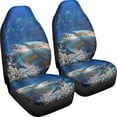 thumbnail image 3 of Xoenoiee Sea Turtle Print Front Seat Covers for Car 2 Pack, Vehicle Seat Protector Car Seat Cushion, Universal Fit, Car Interior Seat Covers for Truck Van SUV, Car Seat Covers, 3 of 6