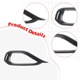 thumbnail image 6 of Fog Light Covers Grille Trim Auto Accessory with Easy Installation for BMW 435i 428i 430i 440i Sport Line, 6 of 9