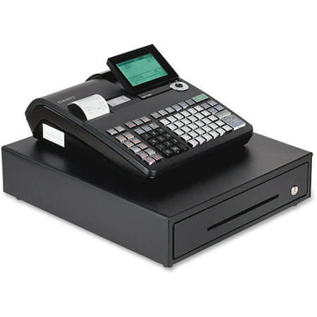 Casio Two-Sheet Thermal Printer Cash Register Model