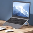 thumbnail image 2 of Laptop Stand Riser With Usb Cooling Fans Holder Bracket Durable Lightweight, 2 of 5