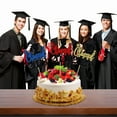 thumbnail image 1 of mtvxesu Graduation Decorations, Graduation Party Cake Decoration Insert Season Of Graduation Theme Party Decoration Graduation Gift Sale, 1 of 3