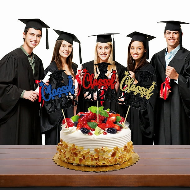 Decoración para Fiesta de Graduación onlyliua Interior/Exterior