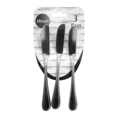 Set de Palas para Mantequilla Moven Barcelona 3 Piezas