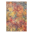 thumbnail image 3 of Unique Loom Vivid Collection Area Rug - Bengaluru (9' 10" x 14' Rectangle Multi/Orange), 3 of 7