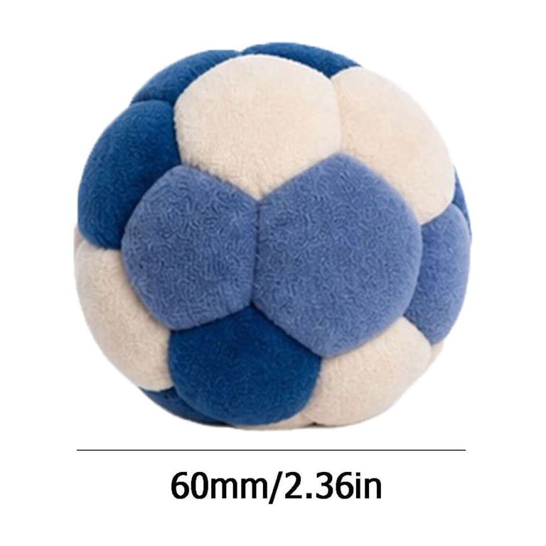 Luckky Hitchhiker 42-Panel Sand Filled Footbag,Sand Filled Premium