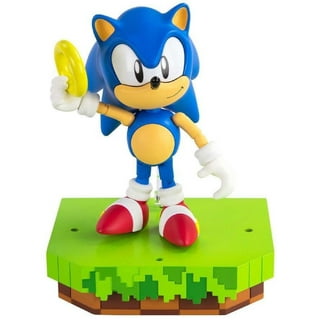 SONIC THE HEDGEHOG 2.5' Tomy Classic Tails Transluscent Figure