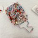 thumbnail image 2 of Bolso de compras para mujer, bolso de compras ecológico de lona a la moda, flor reutilizable para el trabajo informal, 2 of 8