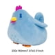 thumbnail image 4 of Videojuego 20 Cm Juguete Peluche Pollo Valley Suave Y Lindo () Azul, 4 of 9