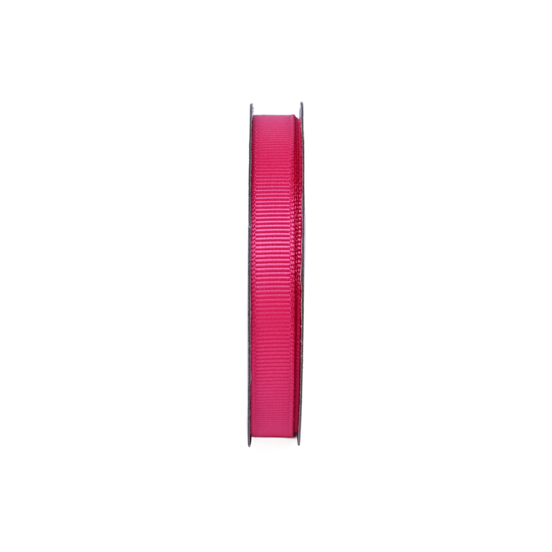 Gwen Studios 3/8" Hot Pink Grosgrain Ribbon, 7 Yards