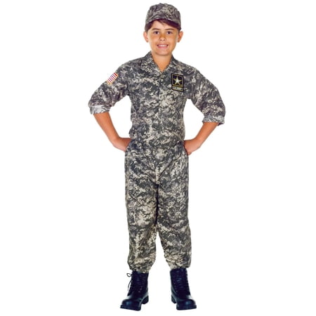 UNISEX US ARMY UNIFORM COSTUME - Baby Halloween Costume Infant Cosplay Dress Up