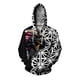 thumbnail image 5 of Novedades en sudaderas y sudaderas Sudadera con capucha con estampado de águila elegante y versátil para hombre Sudadera con capucha cómoda para hombre con cremallera, 5 of 5
