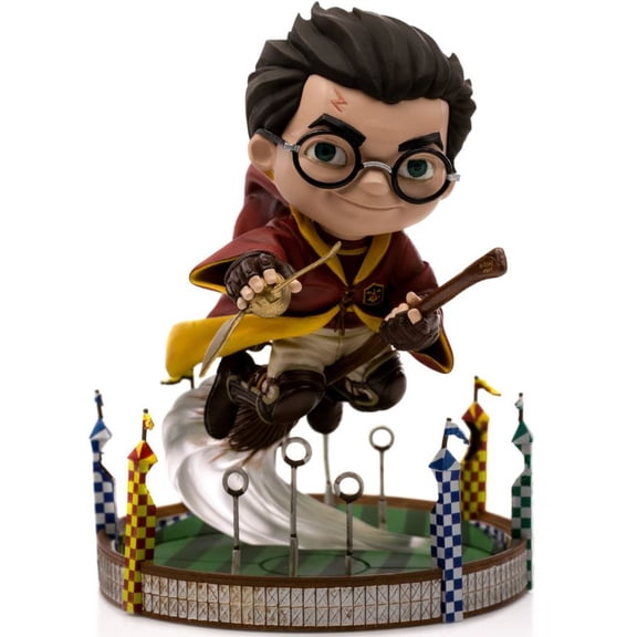 Iron Studios & Minico Wbhpm39821 Harry Potter Figure, Multicolour, Standard