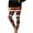 Multicolor, variant on Ruimatai Women's Christmas Striped Leggings Festive Print Yoga Pants Stretchy Workout Fitness Tights for Holiday Party Comfort