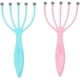 thumbnail image 1 of Scalp Massager, Portable Handheld SPA Head Massager for Deep Relaxation and Stress Relief, Office Home SPA Father's Day and Mother's Day Gift Pink + B, 1 of 5