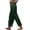 88#x Dark Green, variant on Linen Pants for Women Palazzo Pants Petite Plus Size Casual Solid High Waist Wide Leg Vacation Cropped Trousers Trendy Clothing Pull On with Pockets White 5XL