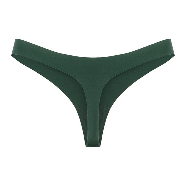 zuwimk Womens Panties,Women's Micro Thong String Adjustable Sides