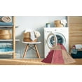 thumbnail image 2 of Ahgly Company Machine Washable Indoor Rectangle Transitional Crimson Red Area Rugs, 4' x 6', 2 of 7