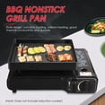 thumbnail image 2 of Grill Pan Durable Non-stick Bakeware Baking Tray for Outdoor, 2 of 9