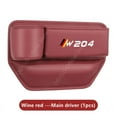 thumbnail image 5 of For Mercedes Benz W204 Car Seat Gap Filler Manager Storage with Cup Holder Box Car Interior Storage Pocket, 5 of 14