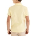 thumbnail image 3 of U.S. Polo Assn. Boys Stripe Jersey Polo Shirt, Sizes 4-18, 3 of 3