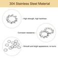 thumbnail image 4 of 500pack External Tooth Star Lock Washers Assortment Kit- for Equipment Fasteners, 4 of 6