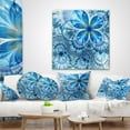thumbnail image 3 of Designart 16" x 16" White Polyester Throw Pillow, 3 of 5