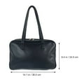 thumbnail image 2 of EeaseMX Elegantes bolsos tipo bandolera de piel sintética de color liso para mujer, 2 of 7